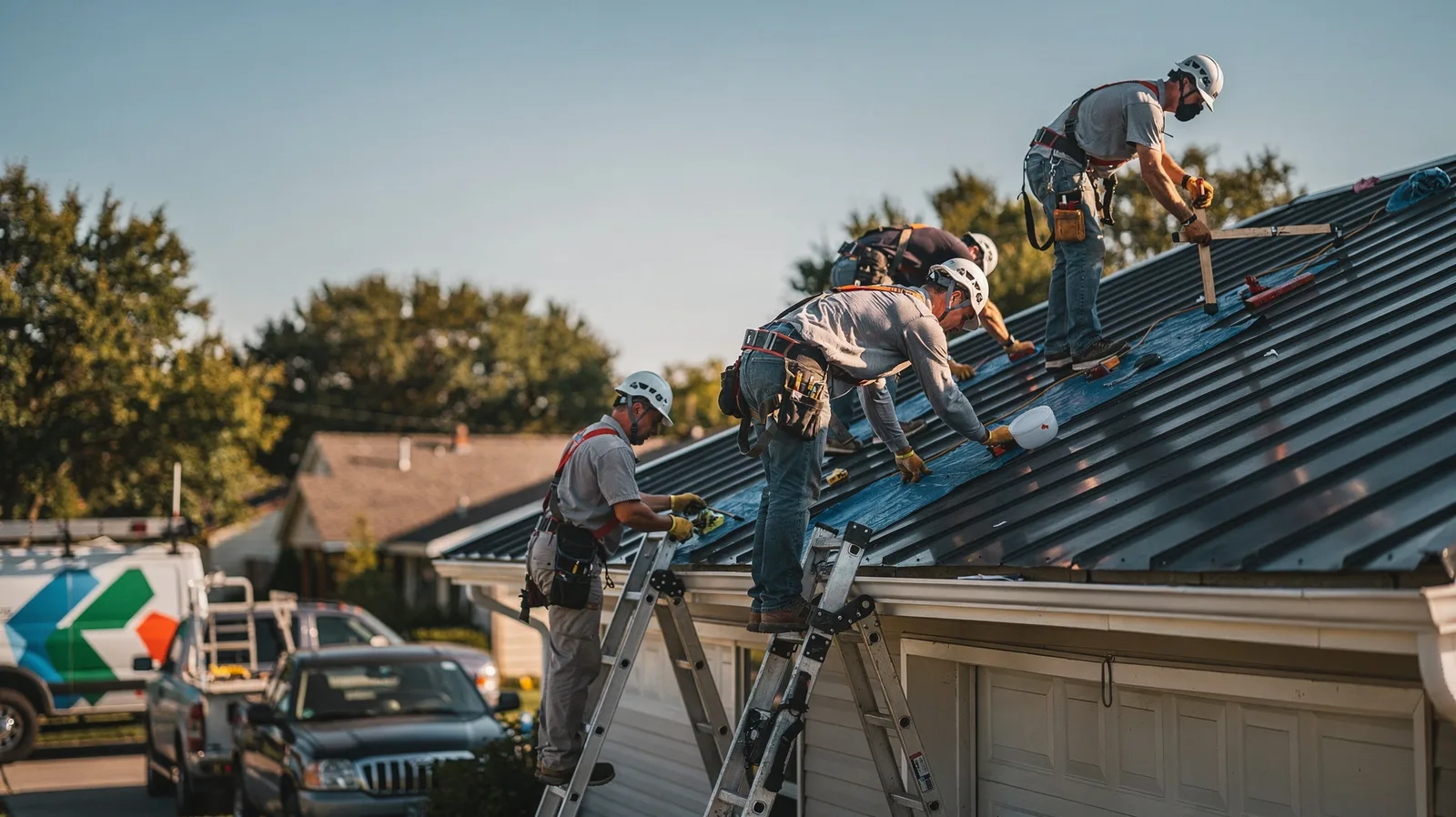 Metal Roof Installation in Brockton, PA near me